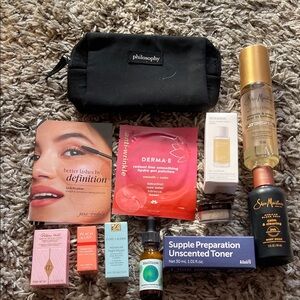 BRAND NEW SKIN CARE AND HAIR CARE BUNDLE!!